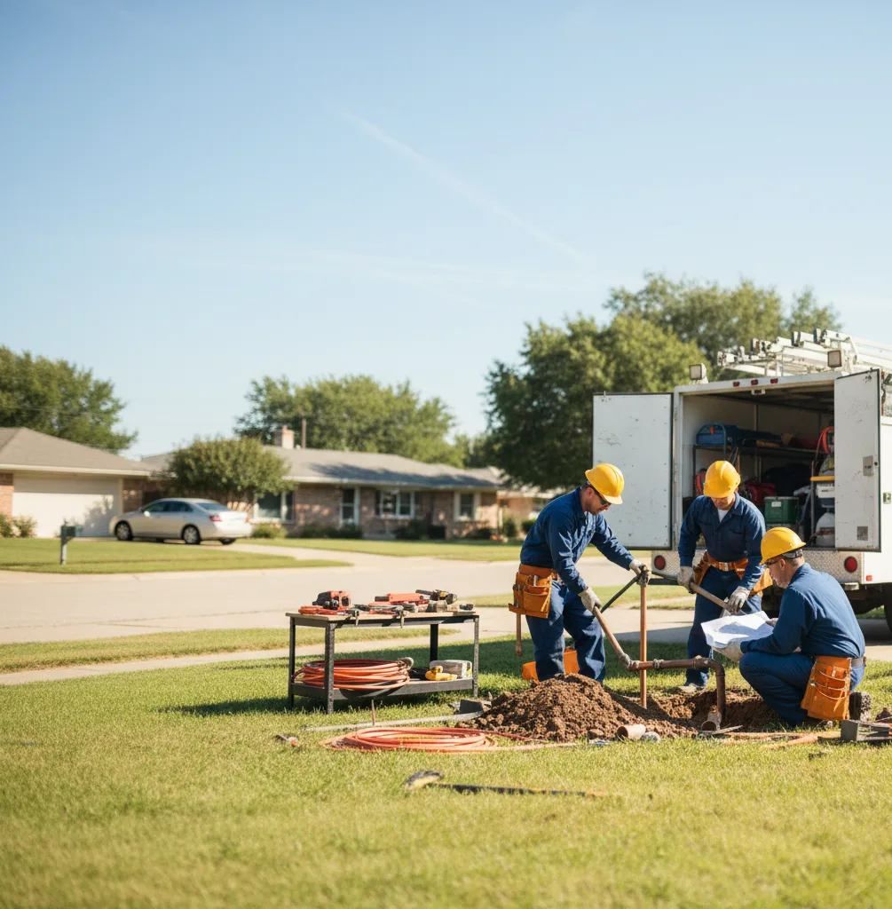 Water Heater Repair & Plumber in Quinlan